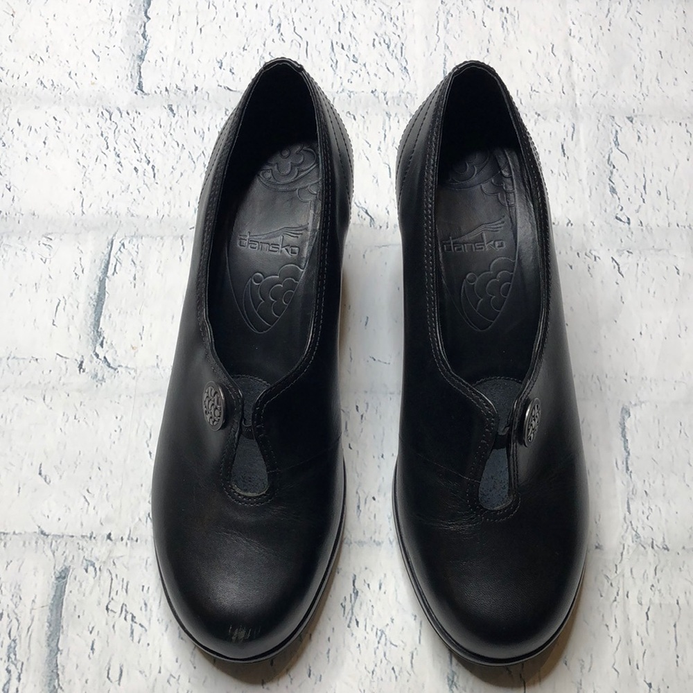 🔹Dansko Block Heel Slip On Shoes